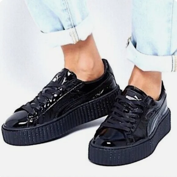 Puma fenty cheap platform shoes